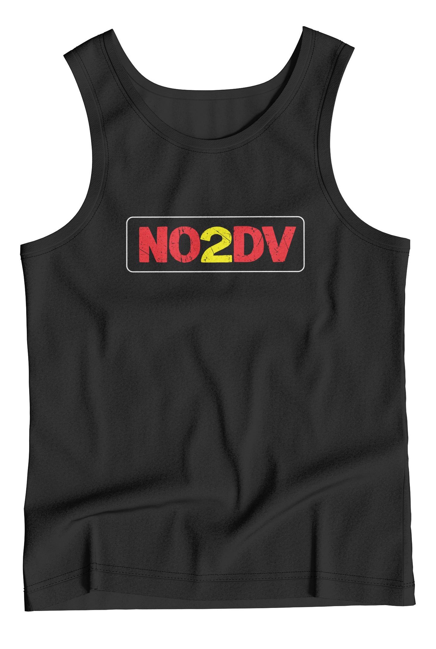 NO2DV Black Singlet