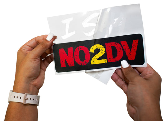 NO2DV Car Window Stickers